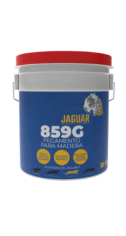 Pegamento 859G Jaguar, cubeta