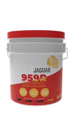 Pegamento 959R Jaguar, cubeta
