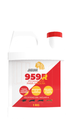Pegamento 959R Jaguar, litro